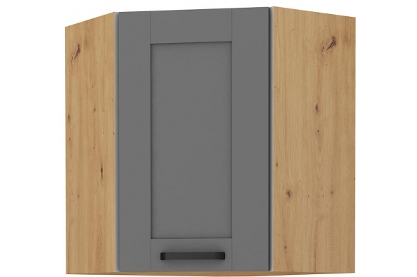 Szafka górna narożnikowa 60x60 GN-72 (45*) 1F